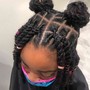 Crochet Ponytail with Extensions