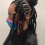 Crochet Ponytail with Extensions