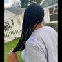 Lemonade braids (medium)