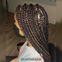 Large Comb Twist- half head