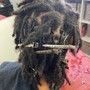 Faux extentions for locs