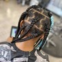 Human Hair Goddess Braids