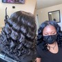 Shampoo/Blow dry(w/ oil stimulator) $10 w/ style