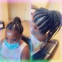 Kid  Braided Ponytail