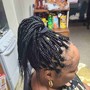 Men Plait Braids