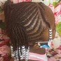 Large Individual/Box Braids