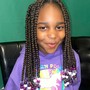 Kids braids  W/Beads