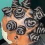 Bantu Knots