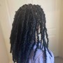 Kid's knotless braids ( Ages 8-12 )