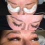 Eyelash Extension Removal