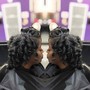 Twist Out/Braid Out