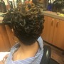 Comb Twist/ Finger Coils