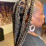 French Box Braids