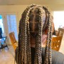 French Box Braids