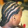 Stitch Braids(Natural hair)