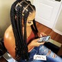 Tribal goddess braids (Hair included) any color