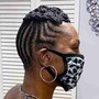 Two Cornrows/extensions