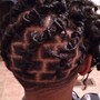 Short length Loc Re-twist