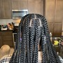 Smedium Box Braids