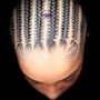 Men Cornrows