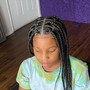 Knotless Box Braids (Medium)