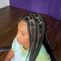 Box Braids (Medium)