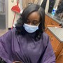 Take out and reinstall sew in w/closure