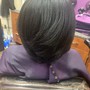 Virgin Relaxer and trim