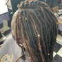 Retwist with loc maintenance