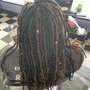 Starter dreadlocks