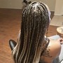 Knotless Braids- Small