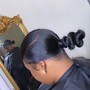 Swoop Knot Bun Hair INCLUDED