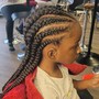 Kid's Knotless Braids