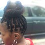 Medium faux soft locs