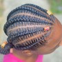 Lemonade knotless twist