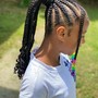 Kid's Knotless Senegalese Twist