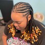 Bohemian box braids