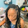 Bohemian box braids