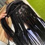 Large Knotless/Box Braids