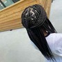 Smedium Knotless/Box Braids