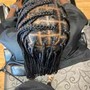 Medium Knotless/Box Braids