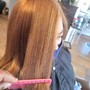 Single process Hair Color