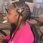 Braiding Hair included