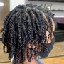 braid out/twist out