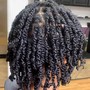 braid out/twist out