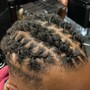 2strand  Twist(ear 2 shoulder)