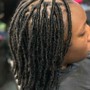 Medium Box Braids