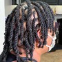 Loc Bantu knots