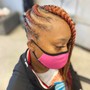 Large Lemonade braids