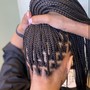 Tribal goddess braids (Hair included) any color